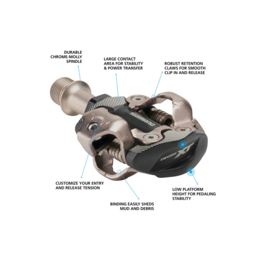 Shimano PD-M8100 SPD Deore XT XC Pedal