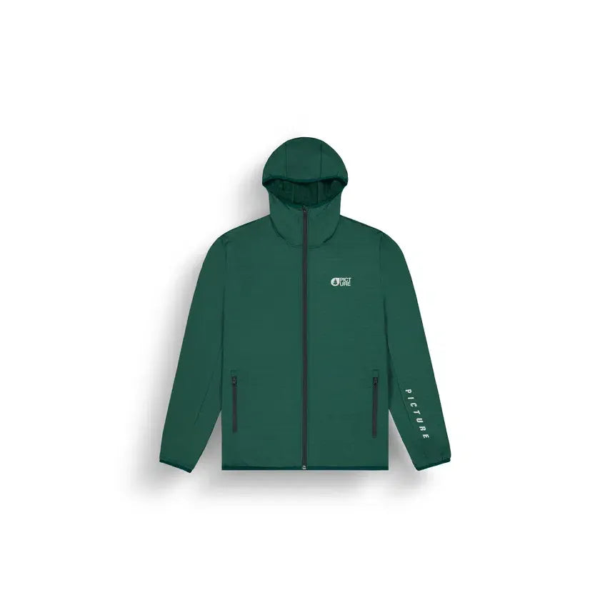 Picture Men's Bake Grid FZ Fleece