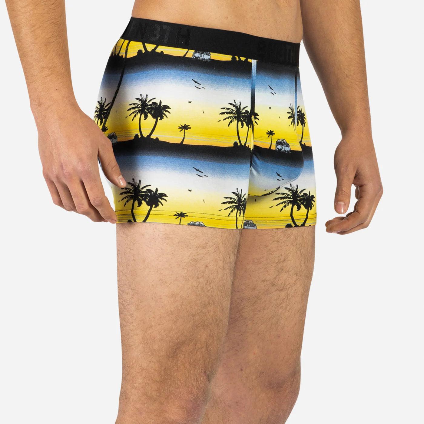 Bn3th Men's Classic Print Trunk Underwear