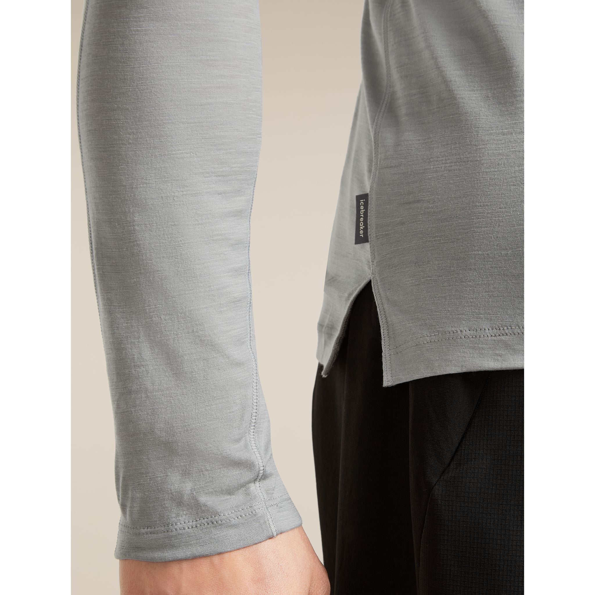 Icebreaker Men's 150 MerinoFine Ace LS Tee