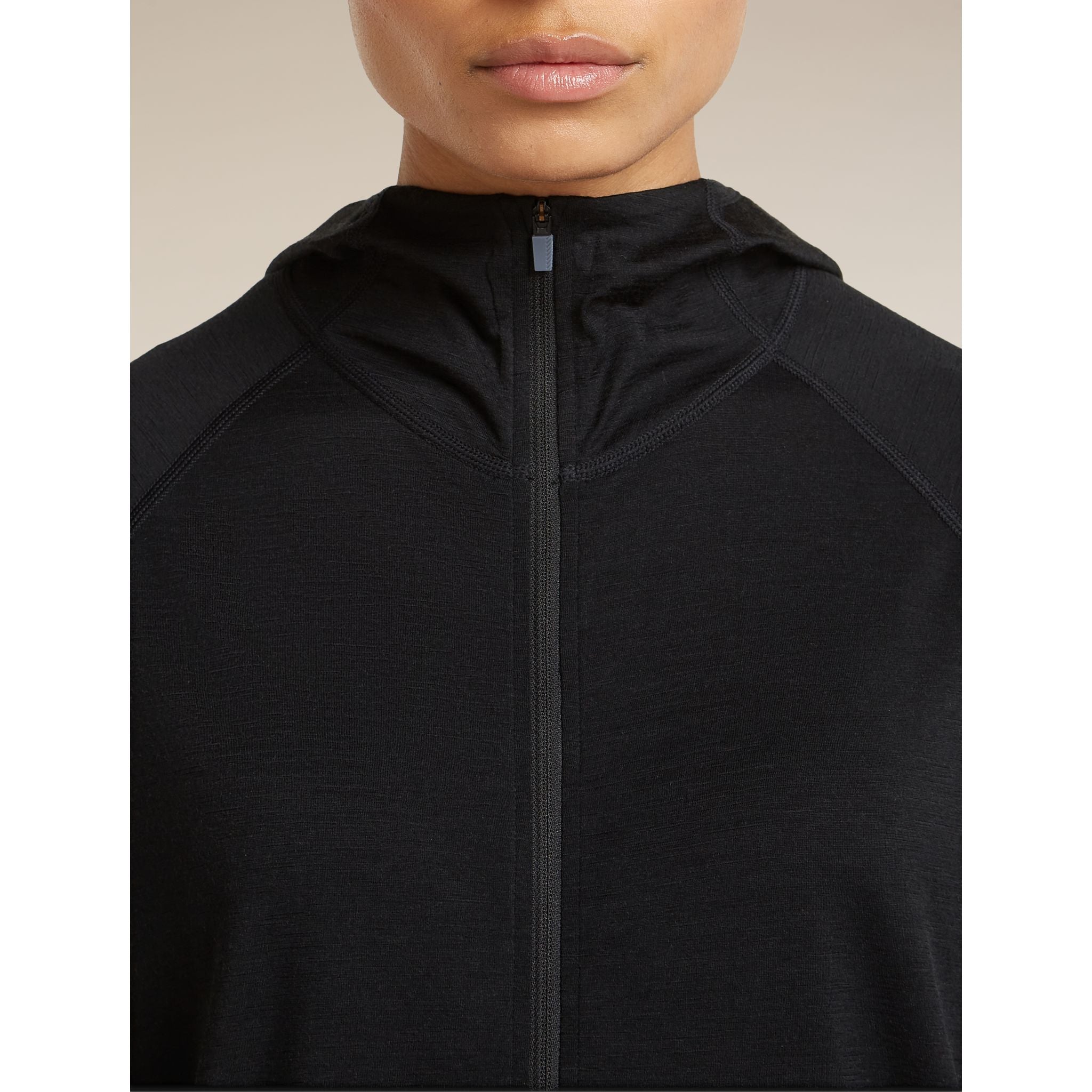 Icebreaker Women's 150 MerinoFine Ace LS Zip Hoodie UPF