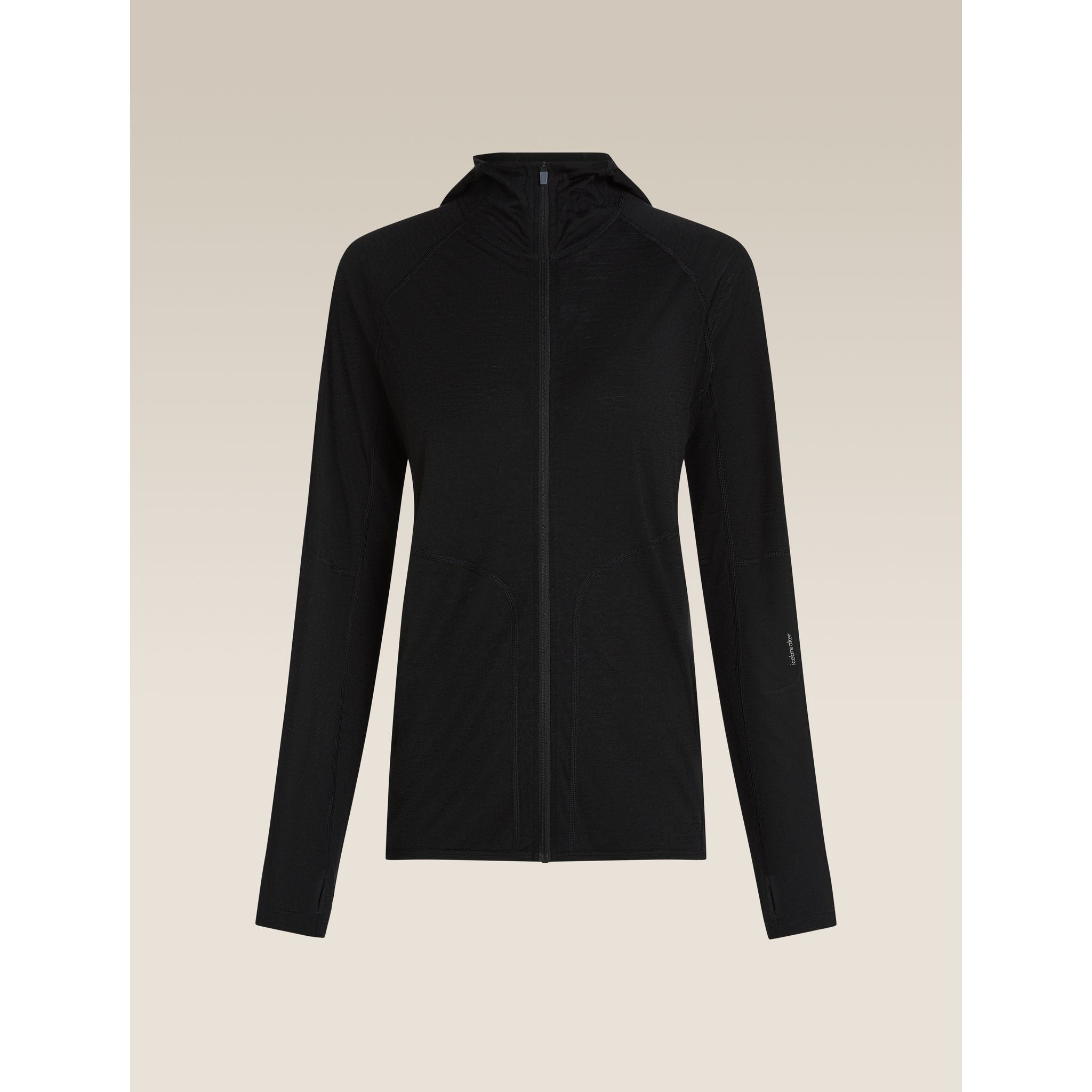 Icebreaker Women's 150 MerinoFine Ace LS Zip Hoodie UPF