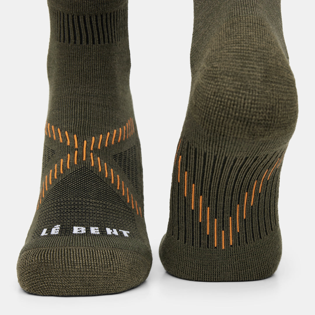 Le Bent Xavier De Le Rue Pro Series Light Cushion Snow Socks