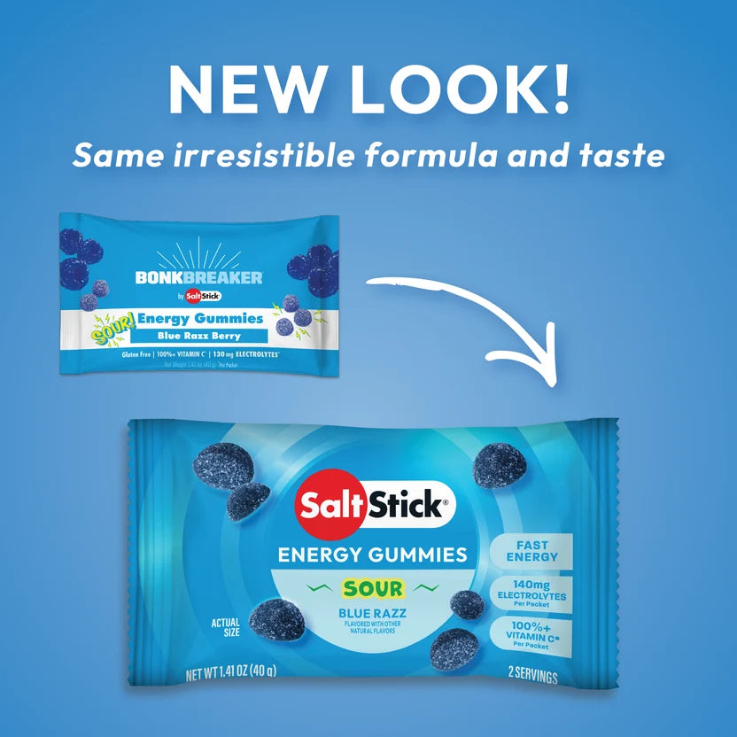 Saltstick Energy Gummies - Single Packet