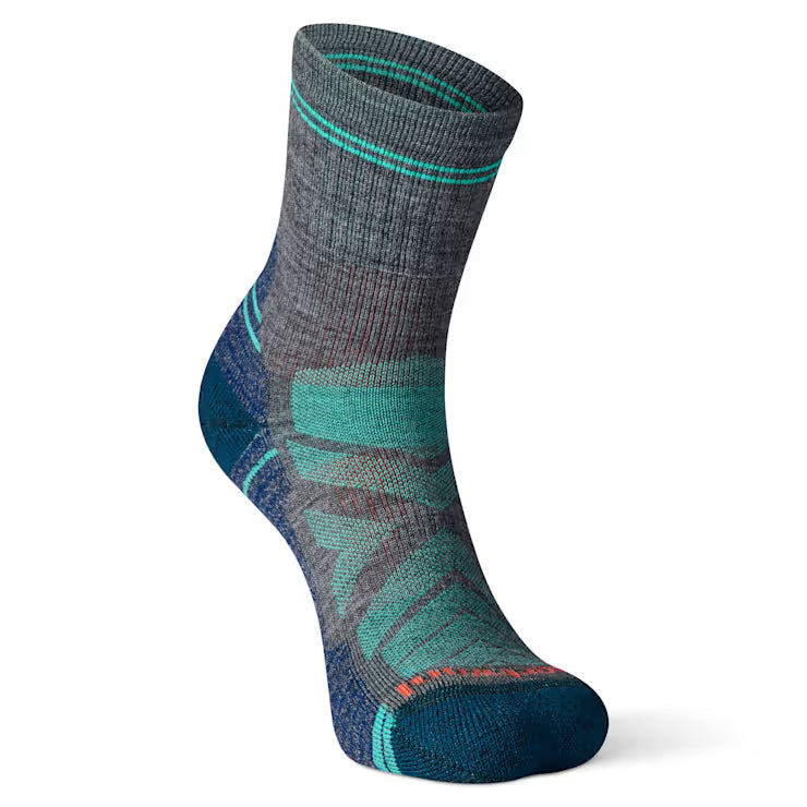 Smartwool Women's Light Cushion Mid Crew Hiking Socks