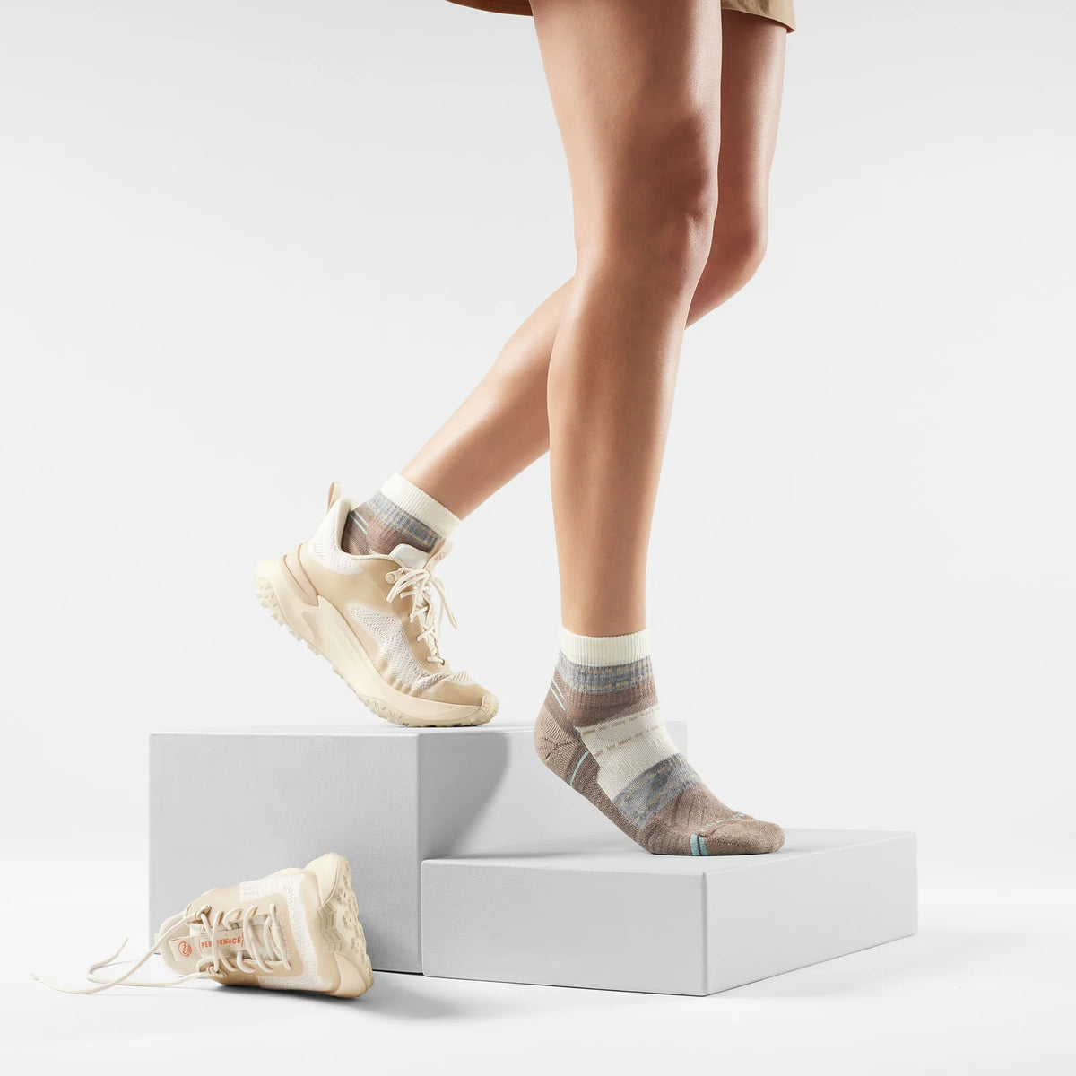 Smartwool Women's Light Cushion Margarita Ankle Hiking Socks