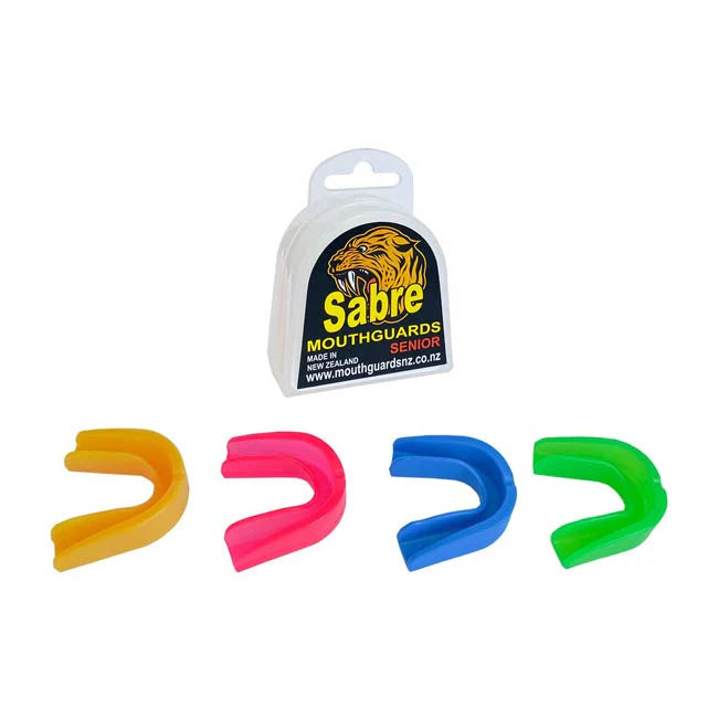 Sabre Junior Mouthguard Outside Sports