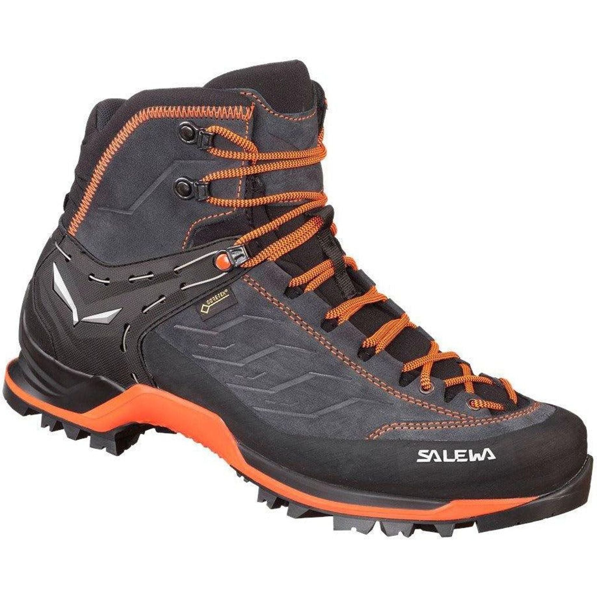 Salewa Mens Mountain Trainer Mid GTX Hiking Boots Outside Sports
