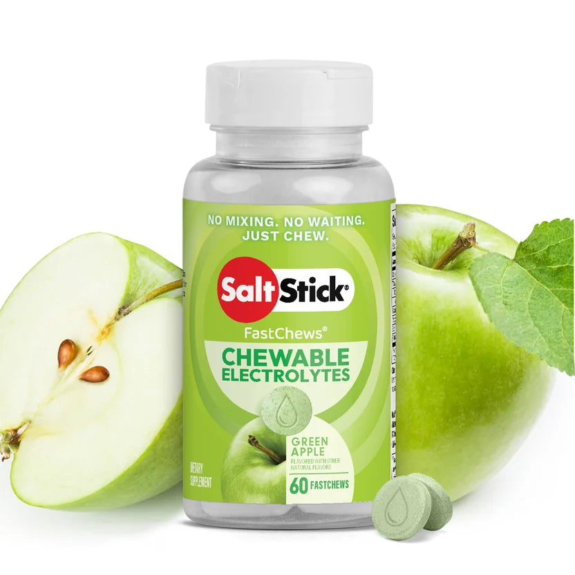 Saltstick Fastchews Electrolyte Replacement Chews - Bottle