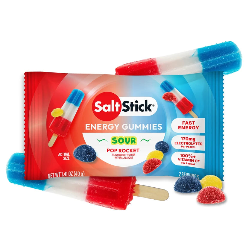 Saltstick Energy Gummies - Single Packet