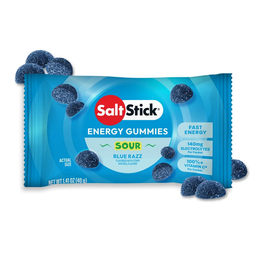 Saltstick Energy Gummies - Single Packet