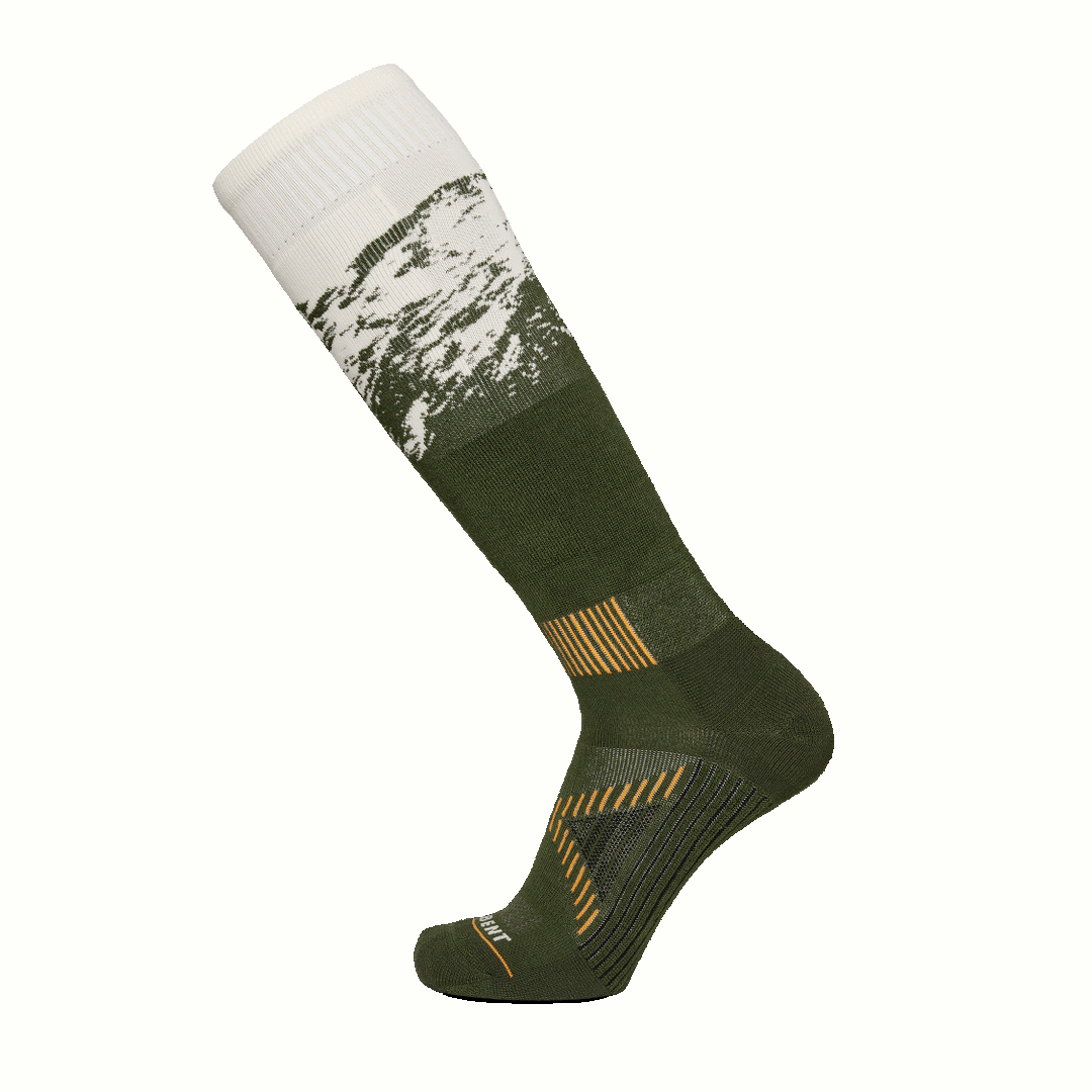 Le Bent Sammy Carlson Pro Light Cushion Snow Socks