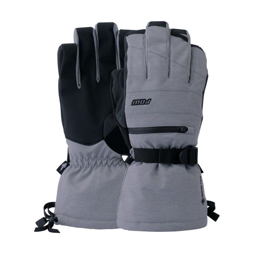 POW Men's Wayback Long GTX Ski Gloves