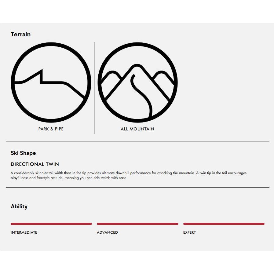 Faction Prodigy 2 Ski only