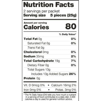 Skratch Energy Chews