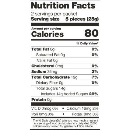 Skratch Energy Chews