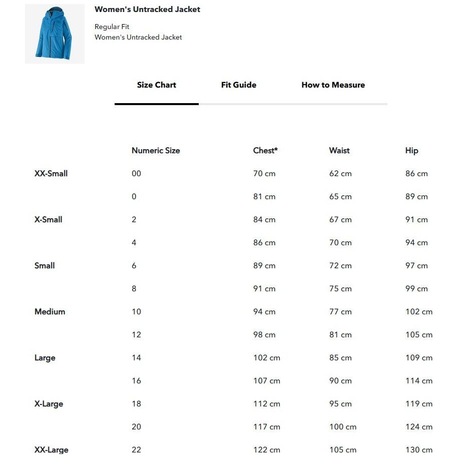 Patagonia Women's Untracked Jacket