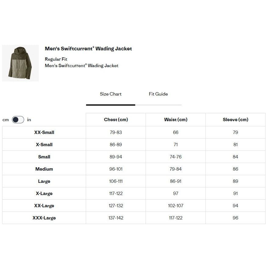 Patagonia Men's Swiftcurrent Wading Jacket