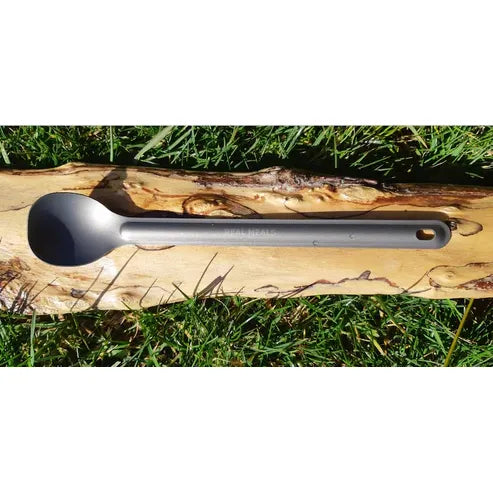 Real Meals Titanium Spoon