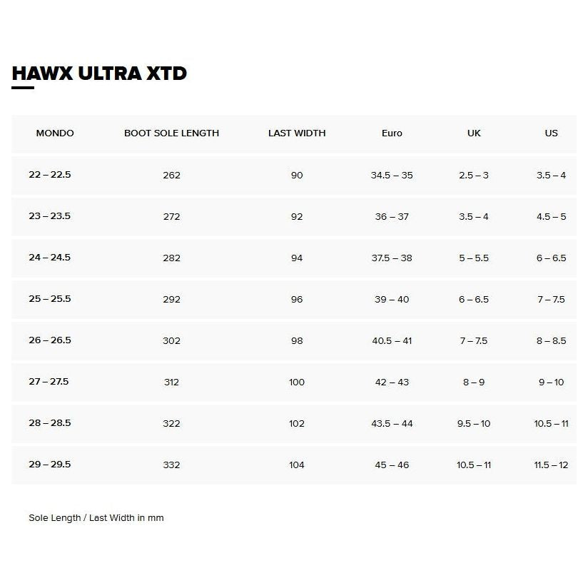 Atomic Women's Hawx Ultra XTD 115 BOA W GW Ski Touring Boots
