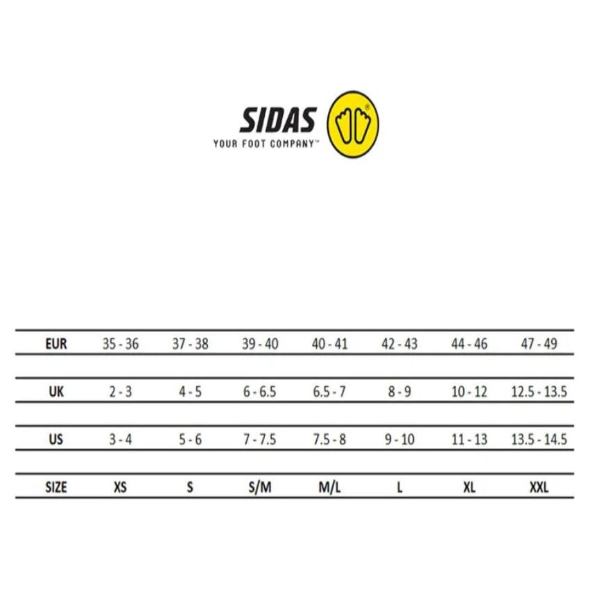 Sidas Heel Stabiliser Stiff