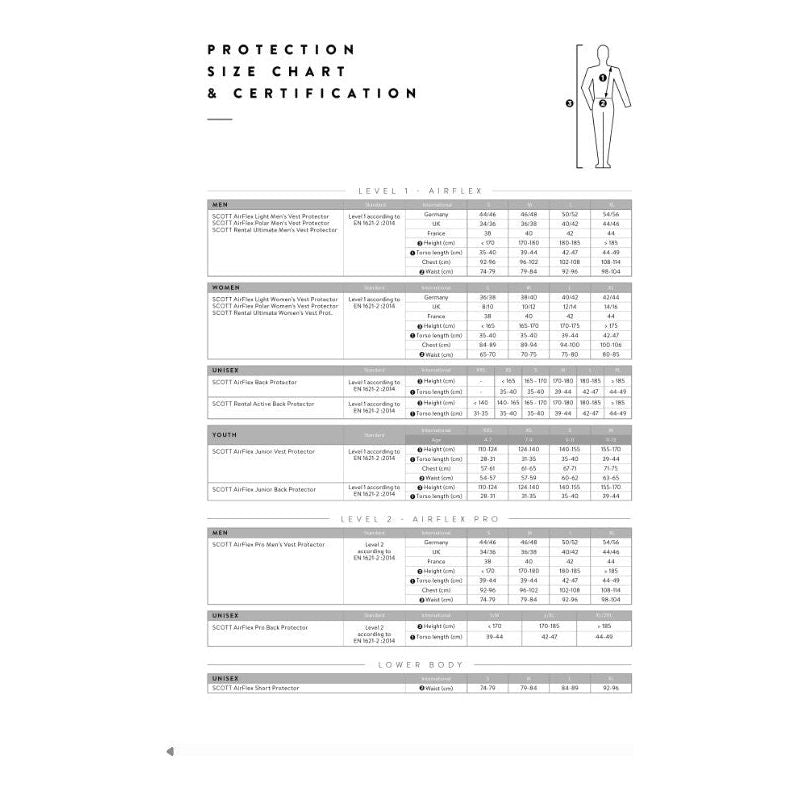 Scott Kid's AirFlex Vest Protector
