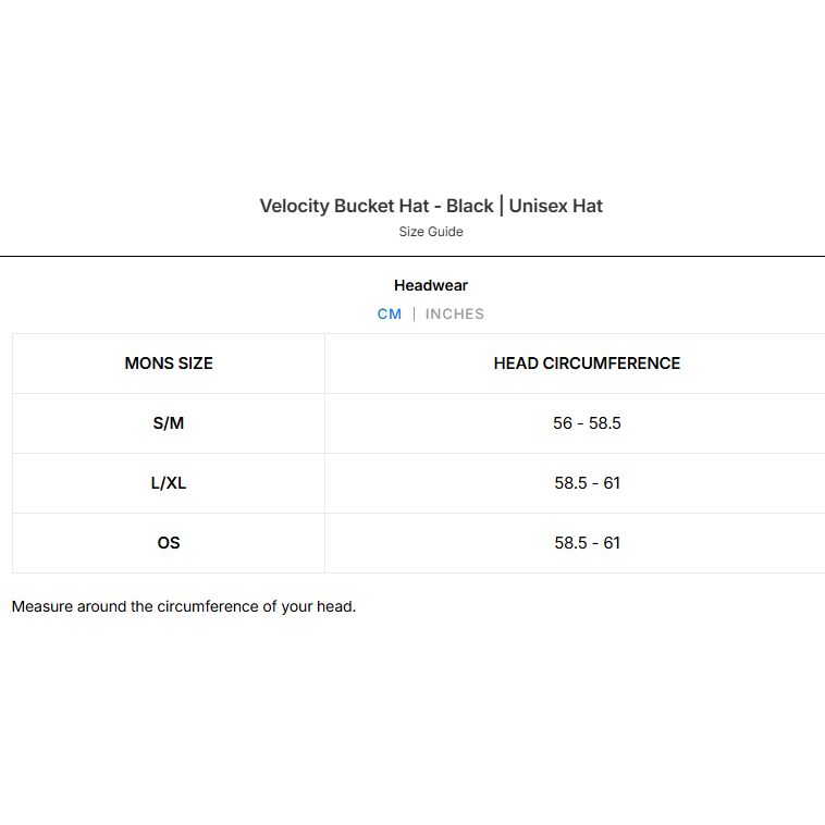 Mons Royale Velocity Bucket Hat