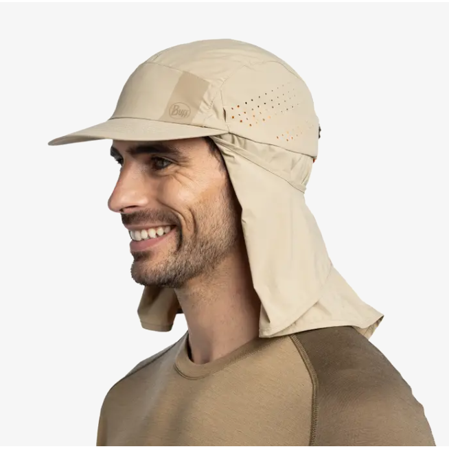 Buff Cap Desert Solid