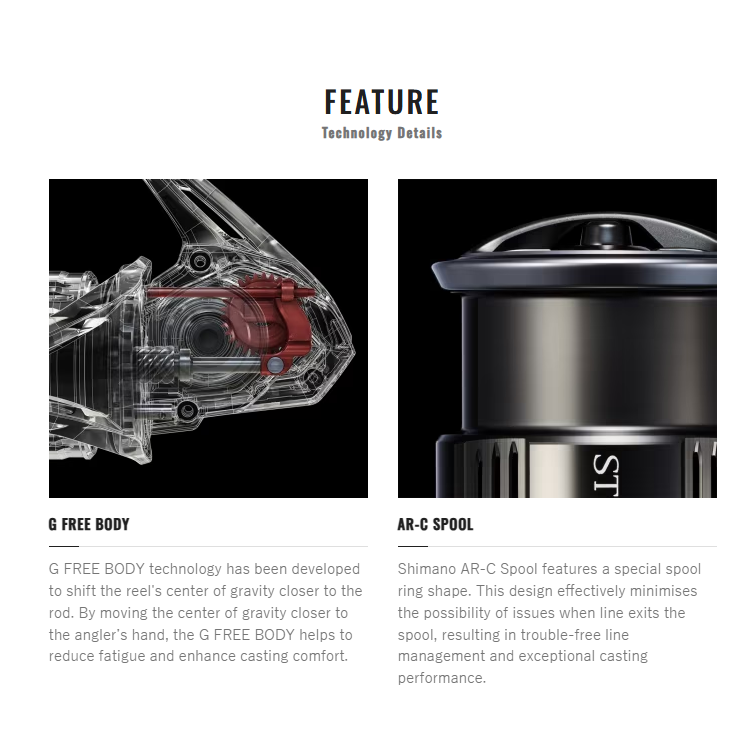 Shimano FX4000 FC Spin Reel with Line