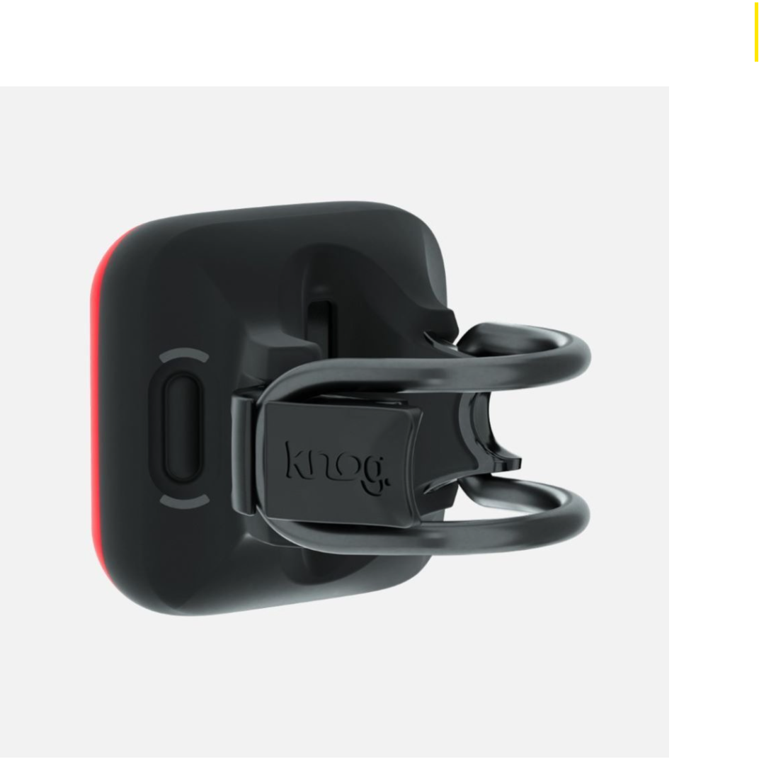 Knog Blinder Square Rear Bike Light - 100 Lumen
