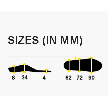 Sidas Winter 3Feet High Arch Insole