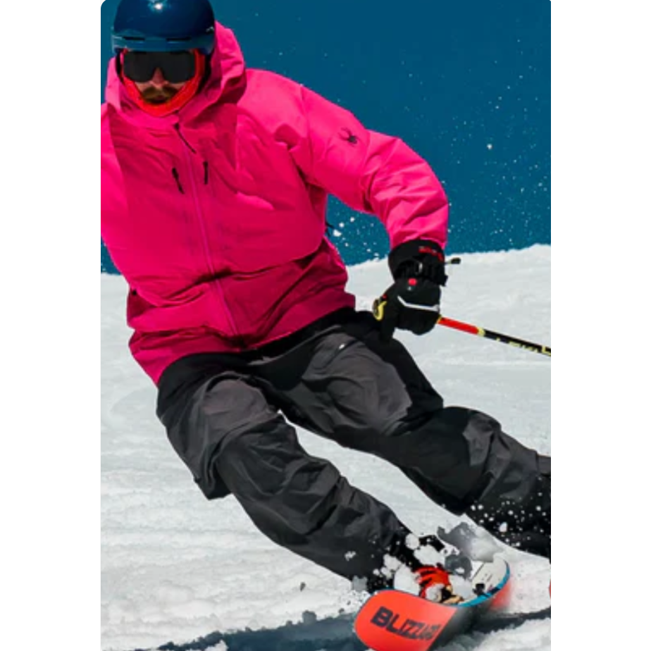 Heated Ski Gloves (Incl Battery)