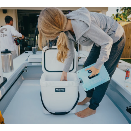 Yeti Ice Block