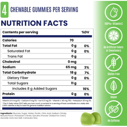 Saltstick Energy Gummies - Single Packet