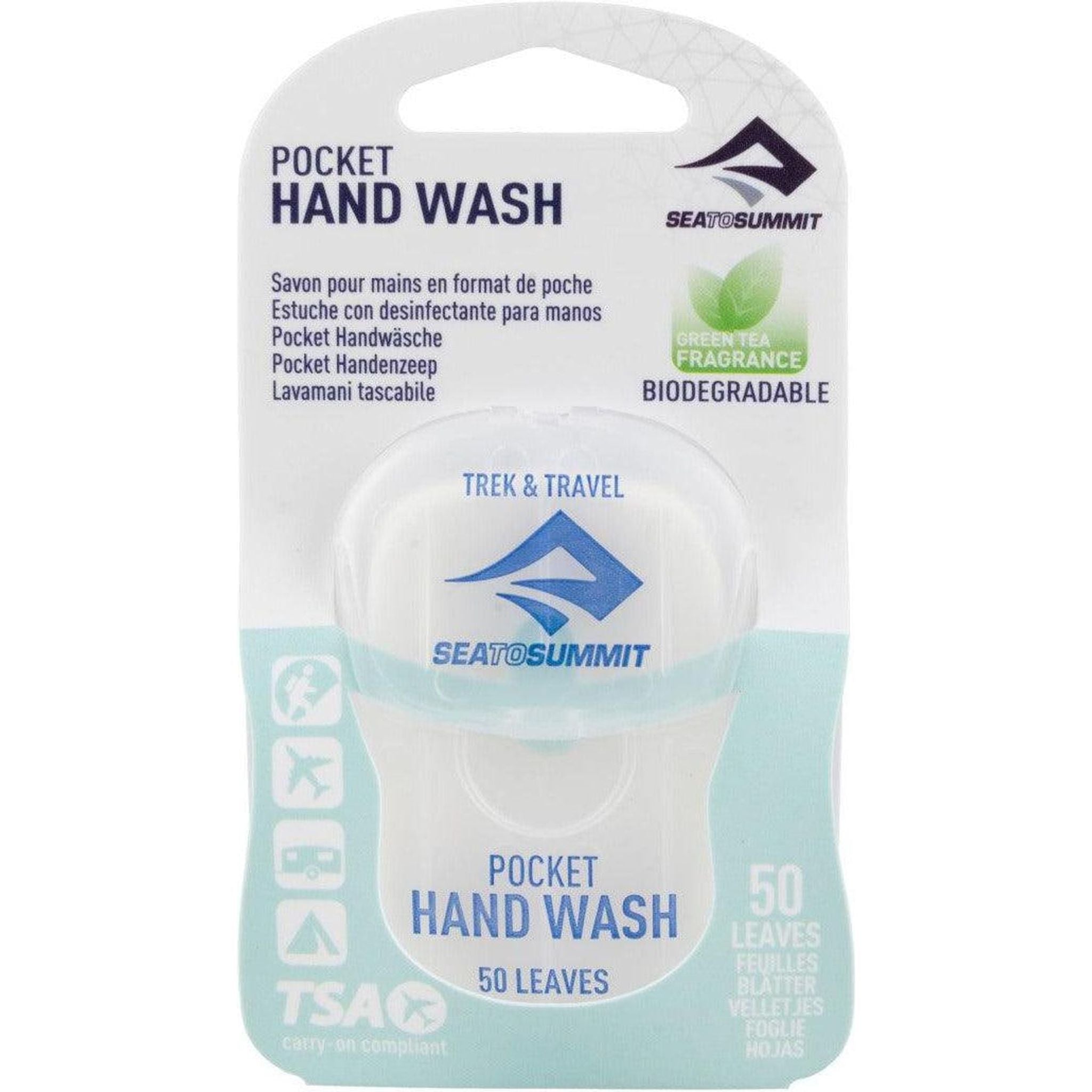 Sea To Summit Hand Wash Pocket Soap Outside Sports