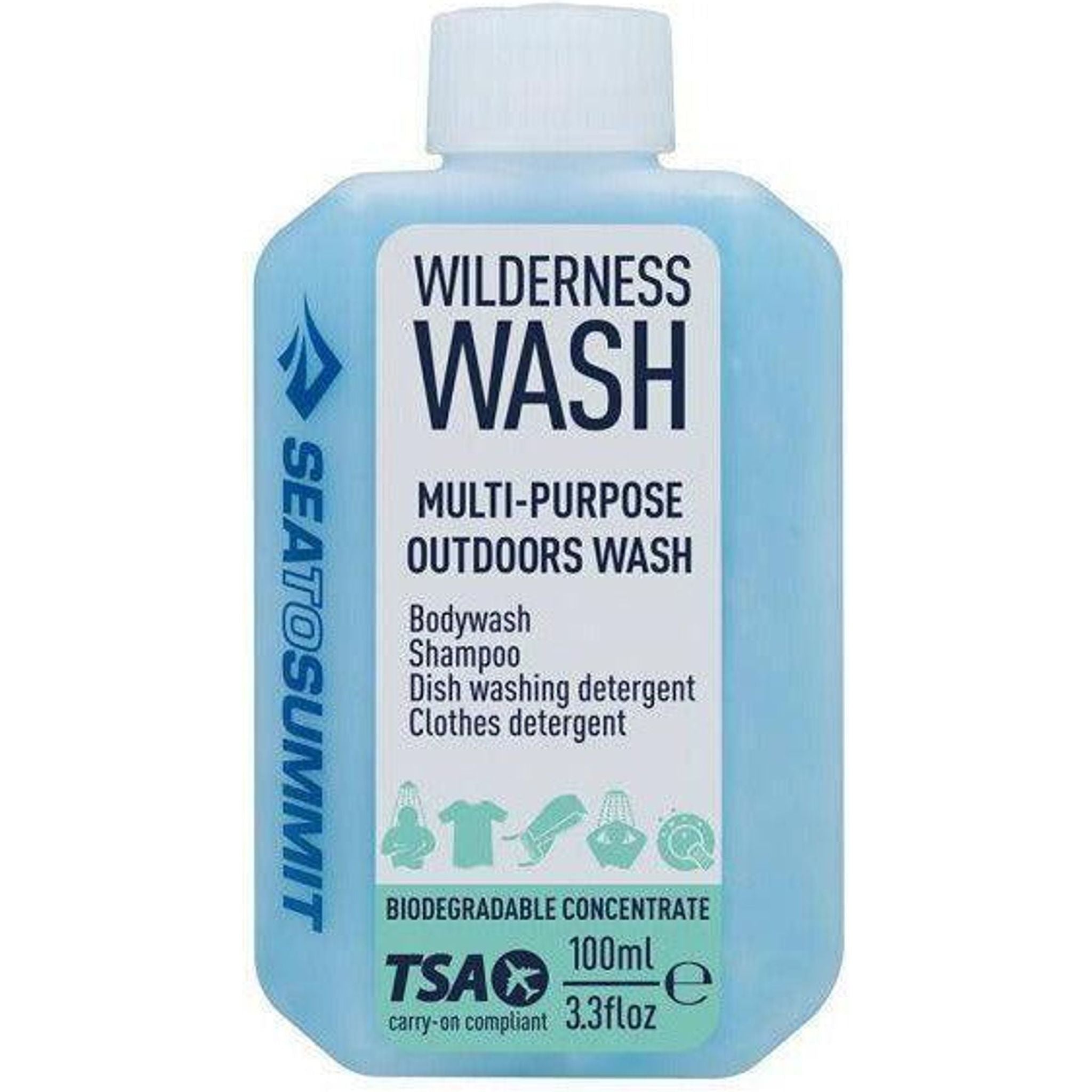Sea To Summit Wilderness Wash 100ml Outside Sports