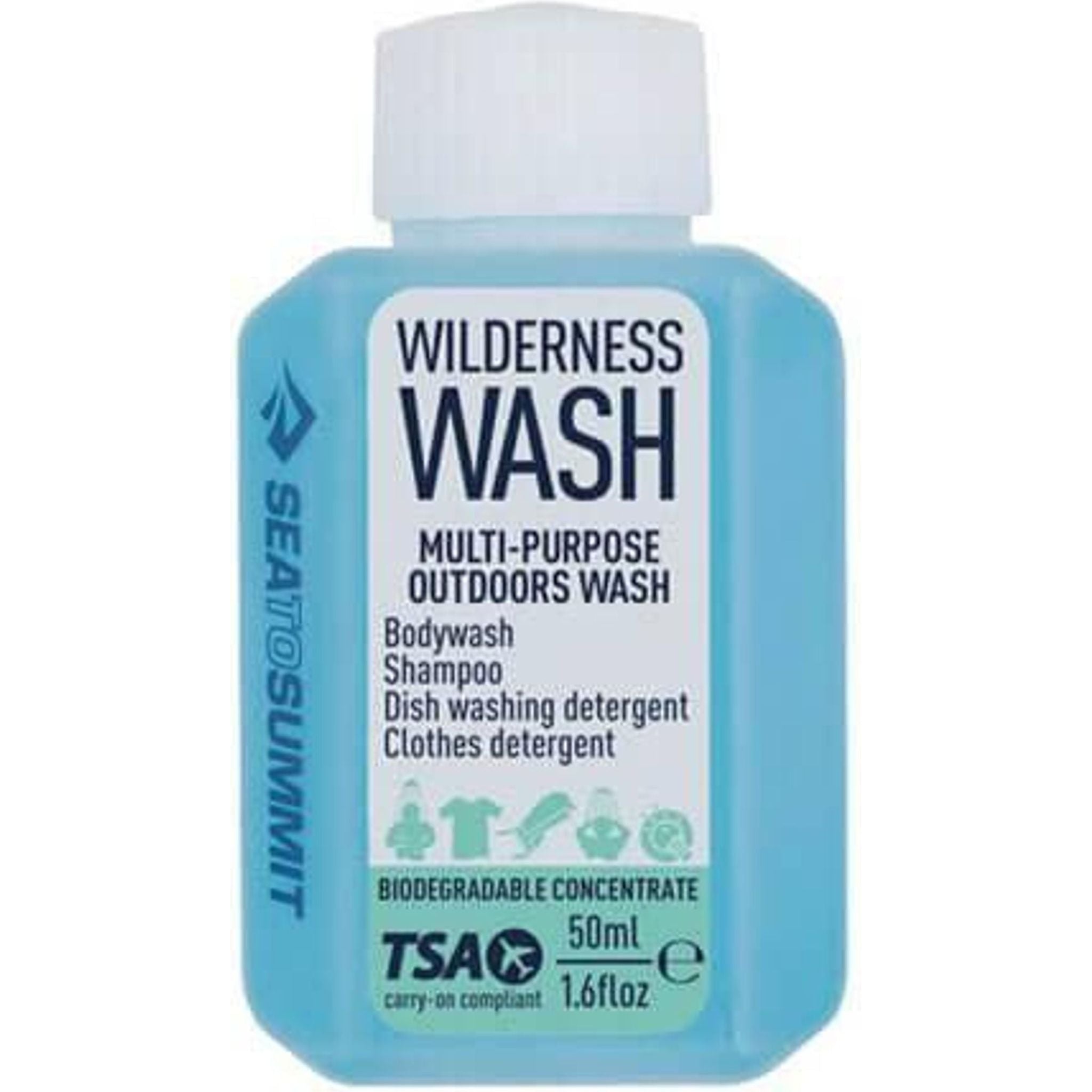 Sea To Summit Wilderness Wash 50ml Outside Sports