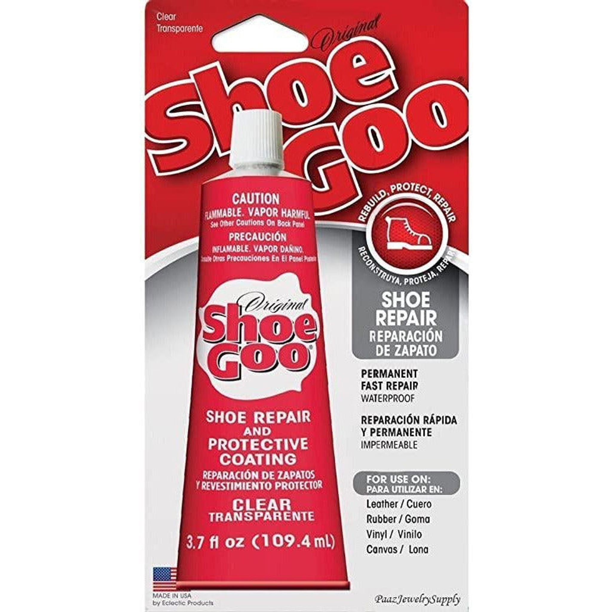 Shoe Goo Clear 110ml Tube Outside Sports
