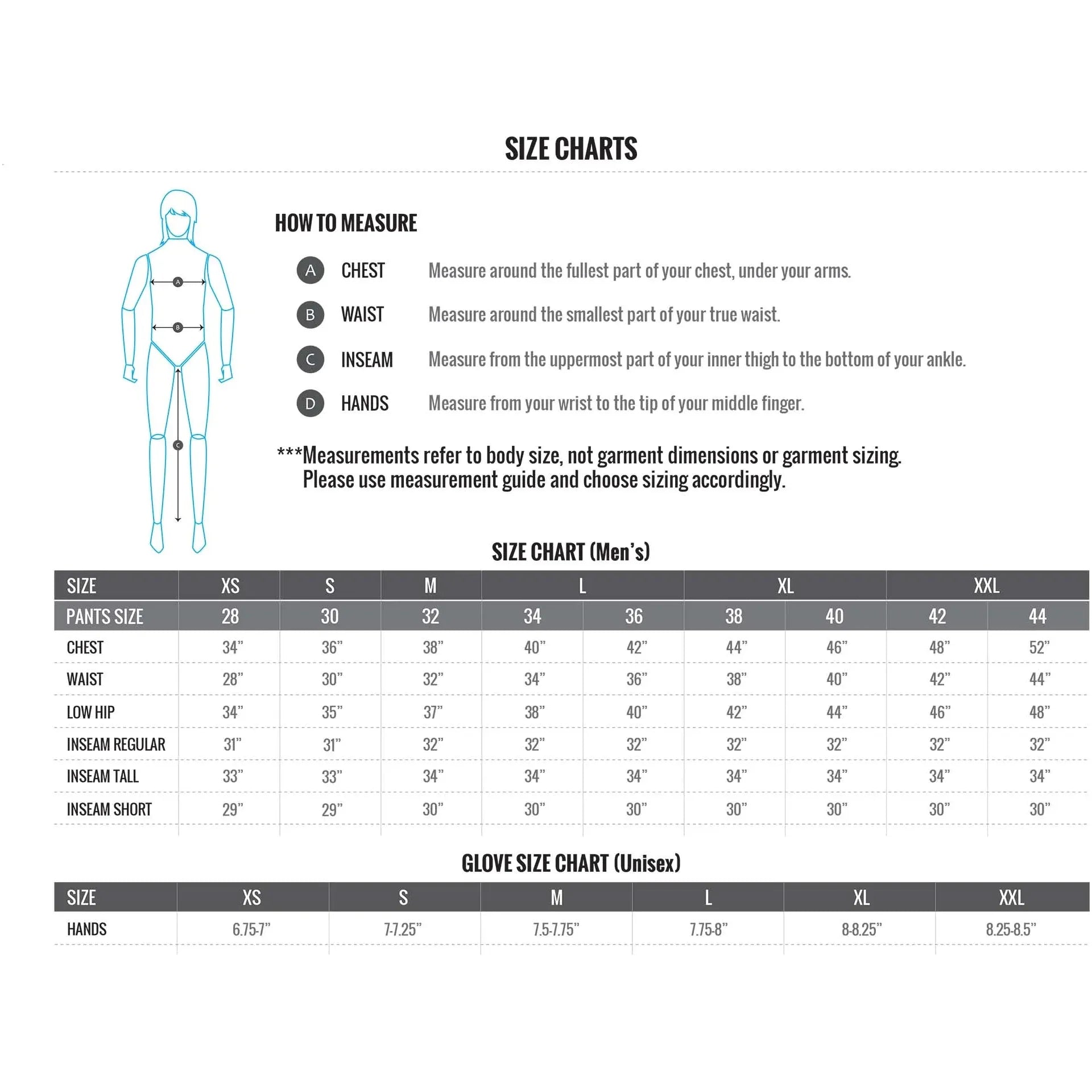 Flylow Tough Guy Glove