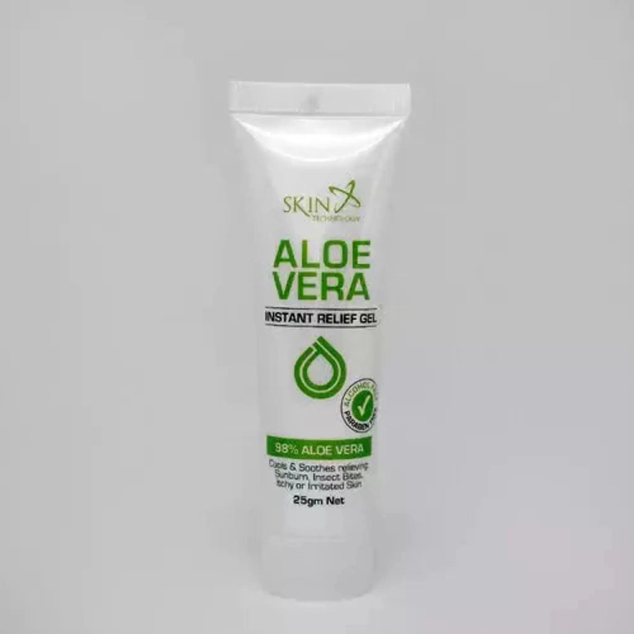 Skin Technology Aloe Vera Gel 25gr Outside Sports