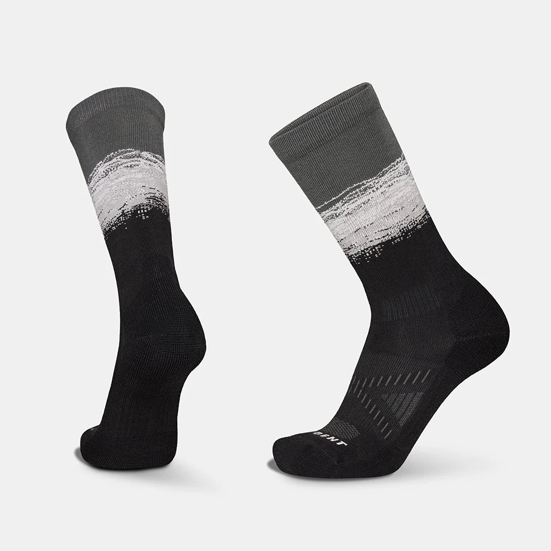 Le Bent The Range Light Cushion Crew Hike Sock