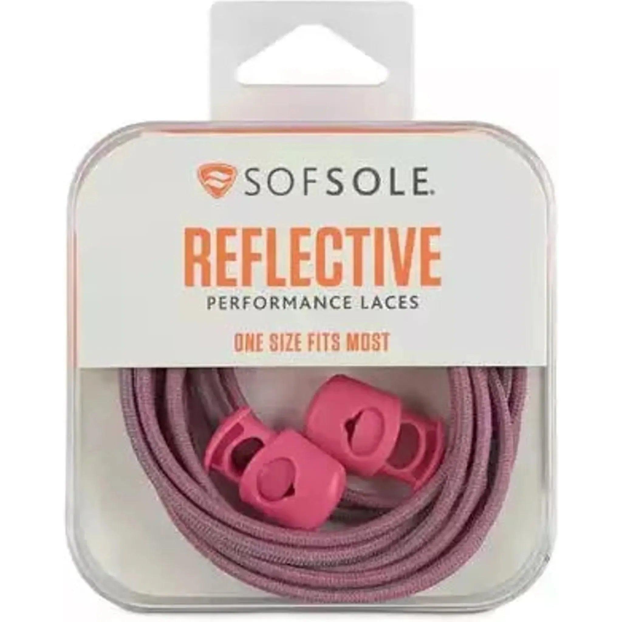 Sofsole Reflective Bungee Laces Outside Sports