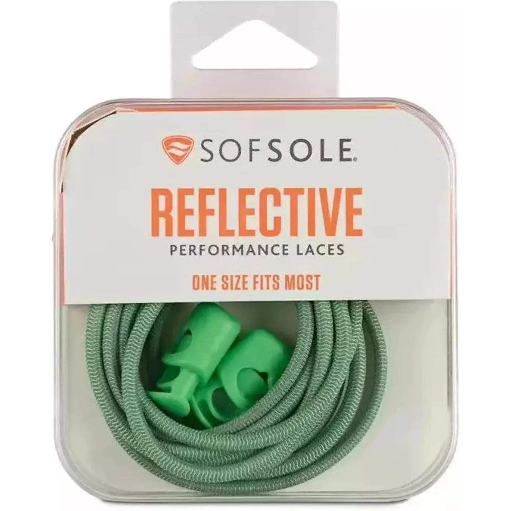 Sofsole Reflective Bungee Laces Outside Sports
