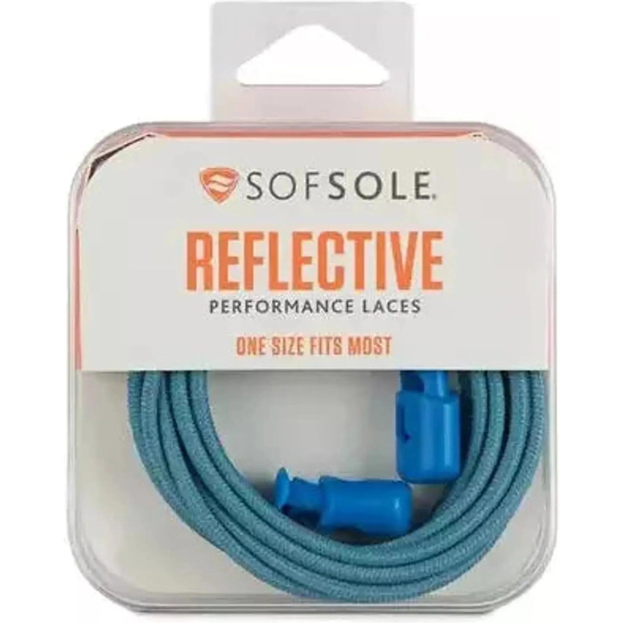 Sofsole Reflective Bungee Laces Outside Sports