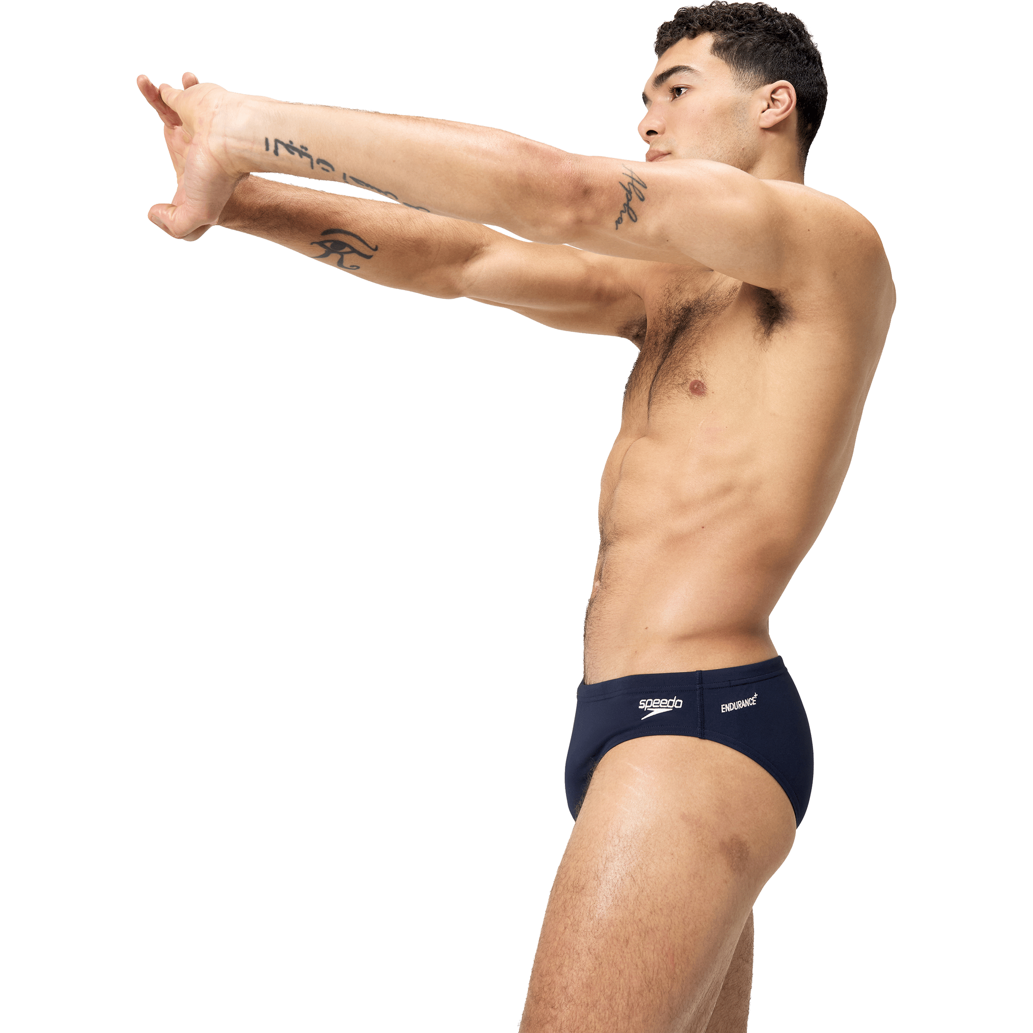 Speedo Men's Endurance + 7cm Swim Brief