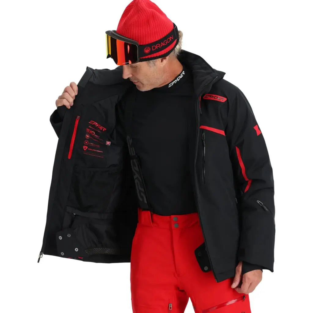 Spyder Men's Leader Ski Jacket
