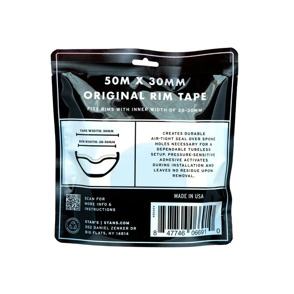 Stan's Rim Tape - 10M x 30mm