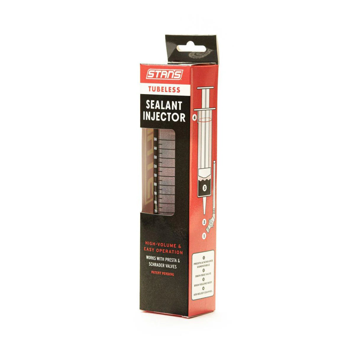 Stan's Tubeless Tyre Sealant Injector V2.0