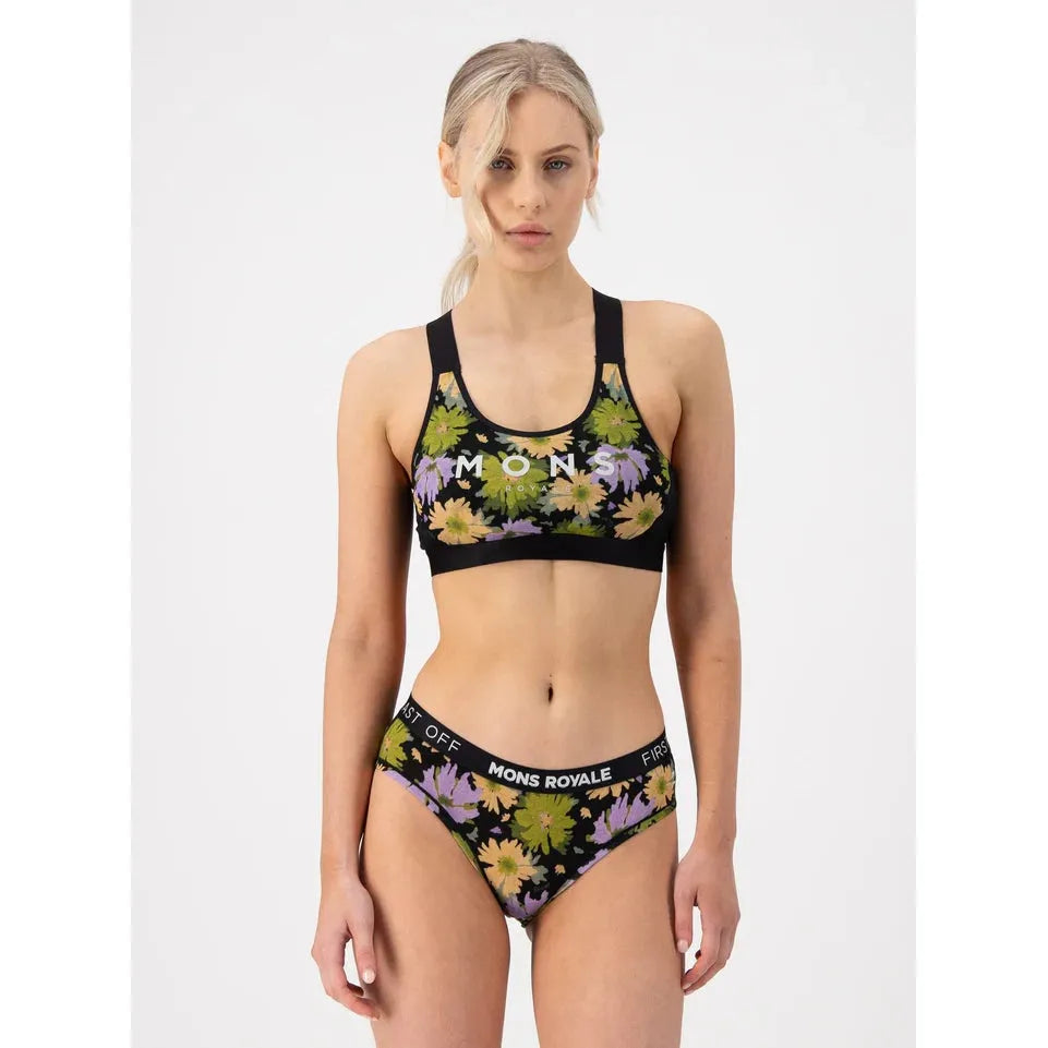 Mons Royale Women's Stella X-Back Bra