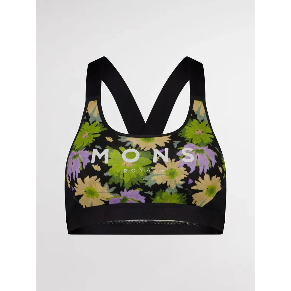 Mons Royale Women's Stella X-Back Bra